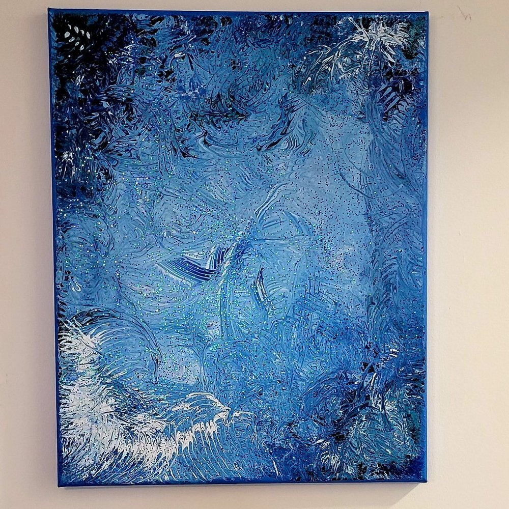 Take Flight!! painting